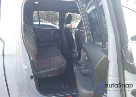 2023 Honda Ridgeline Black Edition из США, поврежденный, VIN 5FPYK3F85PB004656